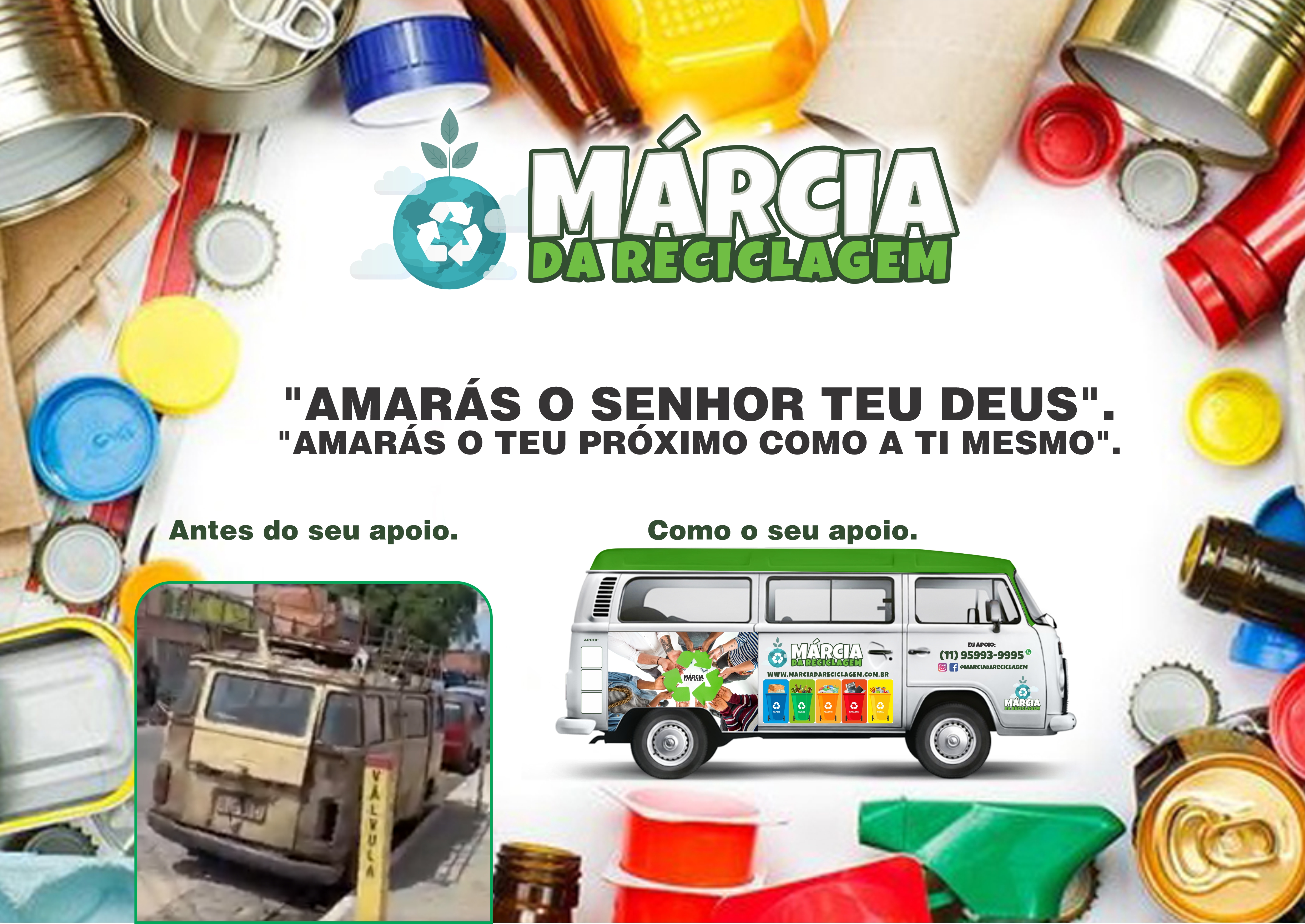 Márcia das Reciclagem